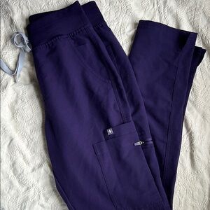 Purple Cargo Pants